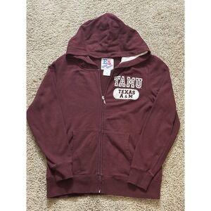 Women's NCAA Texas A&M Aggies Full Zip Hoodie - XL